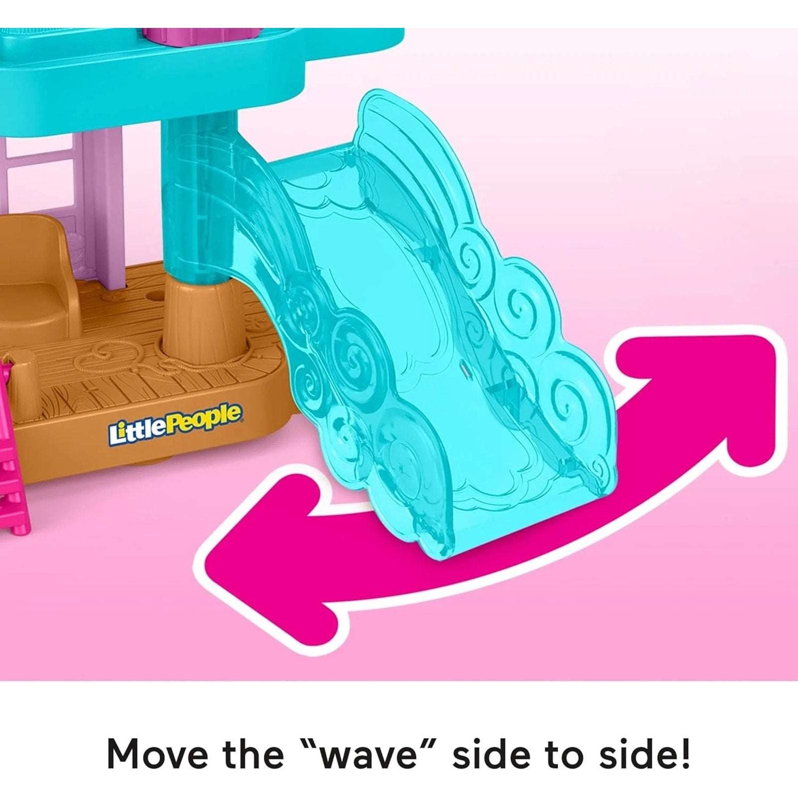 Fisher-Price Little People Barbie Beach House Playset Figures and Accessories