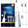 OiSAO Electric Water Flosser & Toothbrush Combo w/ Replacement Heads & Charging