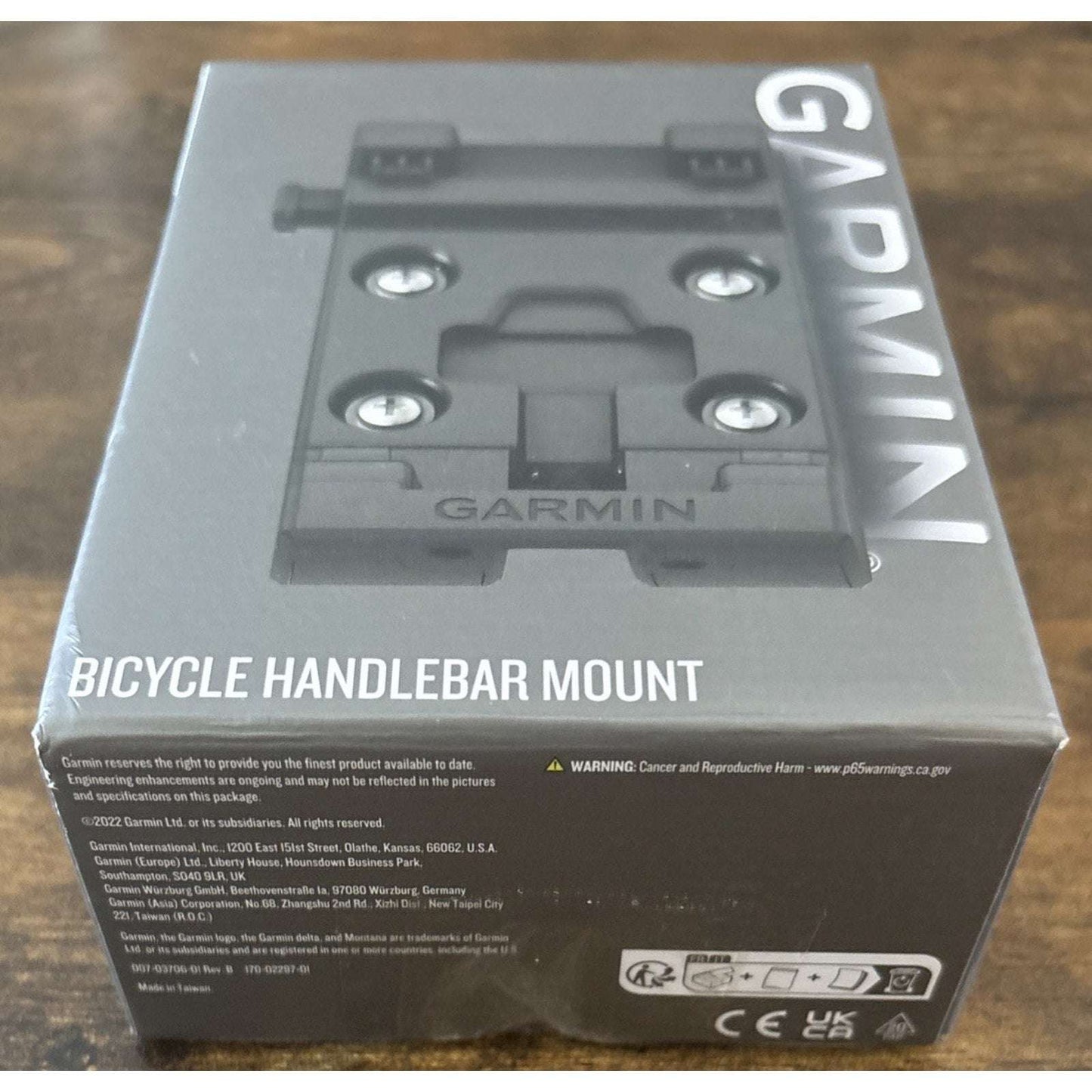 NEW Garmin Montana 700 700i 750 750i Bicycle Rugged Handlebar Mount 010-12881-01