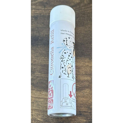 Citronella Spray Training Dog Collar Rechargeable Waterproof + 1 Spray Refill