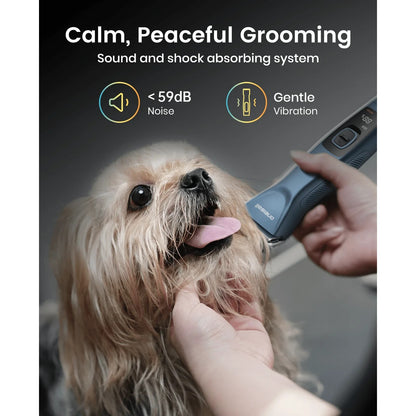 oneisall Cordless Professional Dog Grooming Clippers PC14 Pet Grooming Set - NEW
