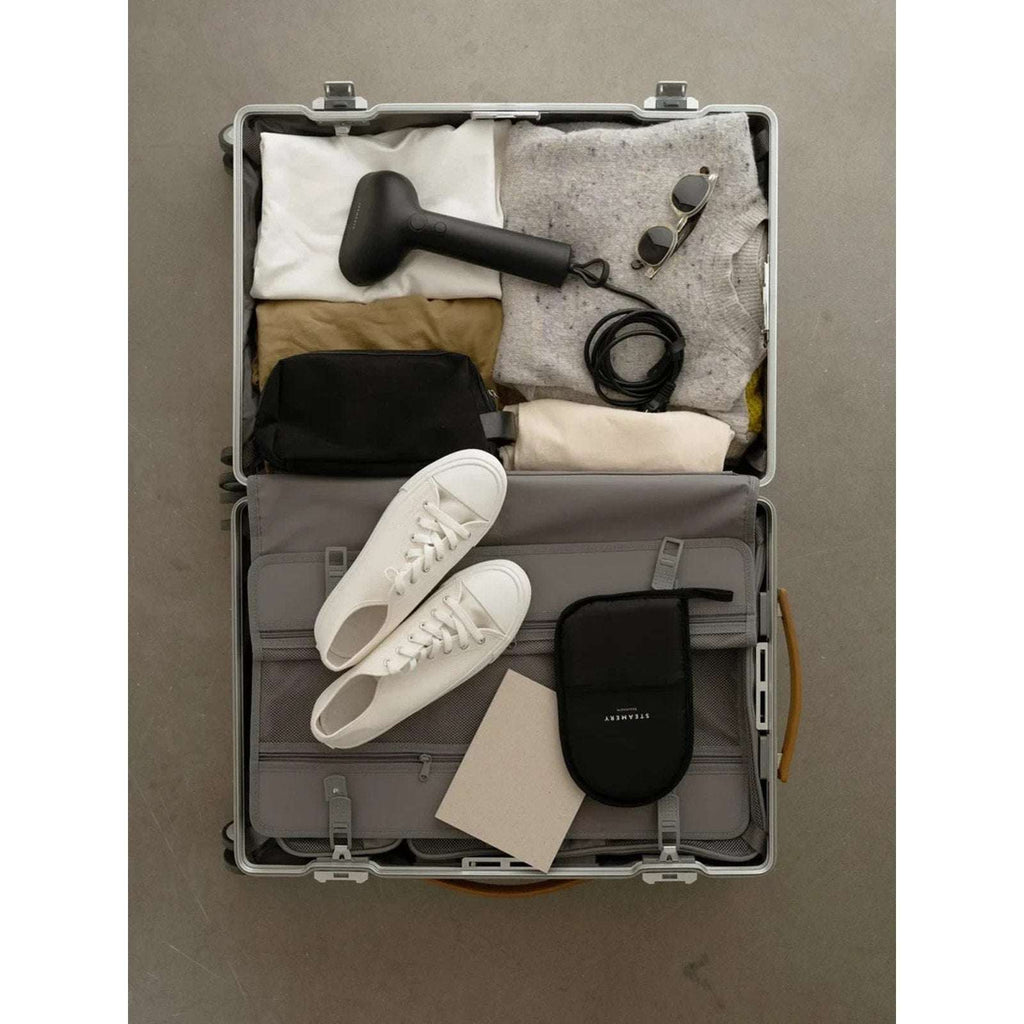 Steamery Cirrus X 1200W Handheld Clothes Steamer +Heat-Proof Steaming Pad - ONYX