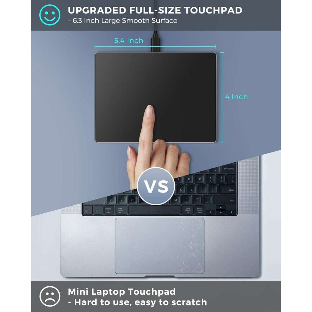 Seenda Touchpad Trackpad for Windows External USB w High Precision Navigation
