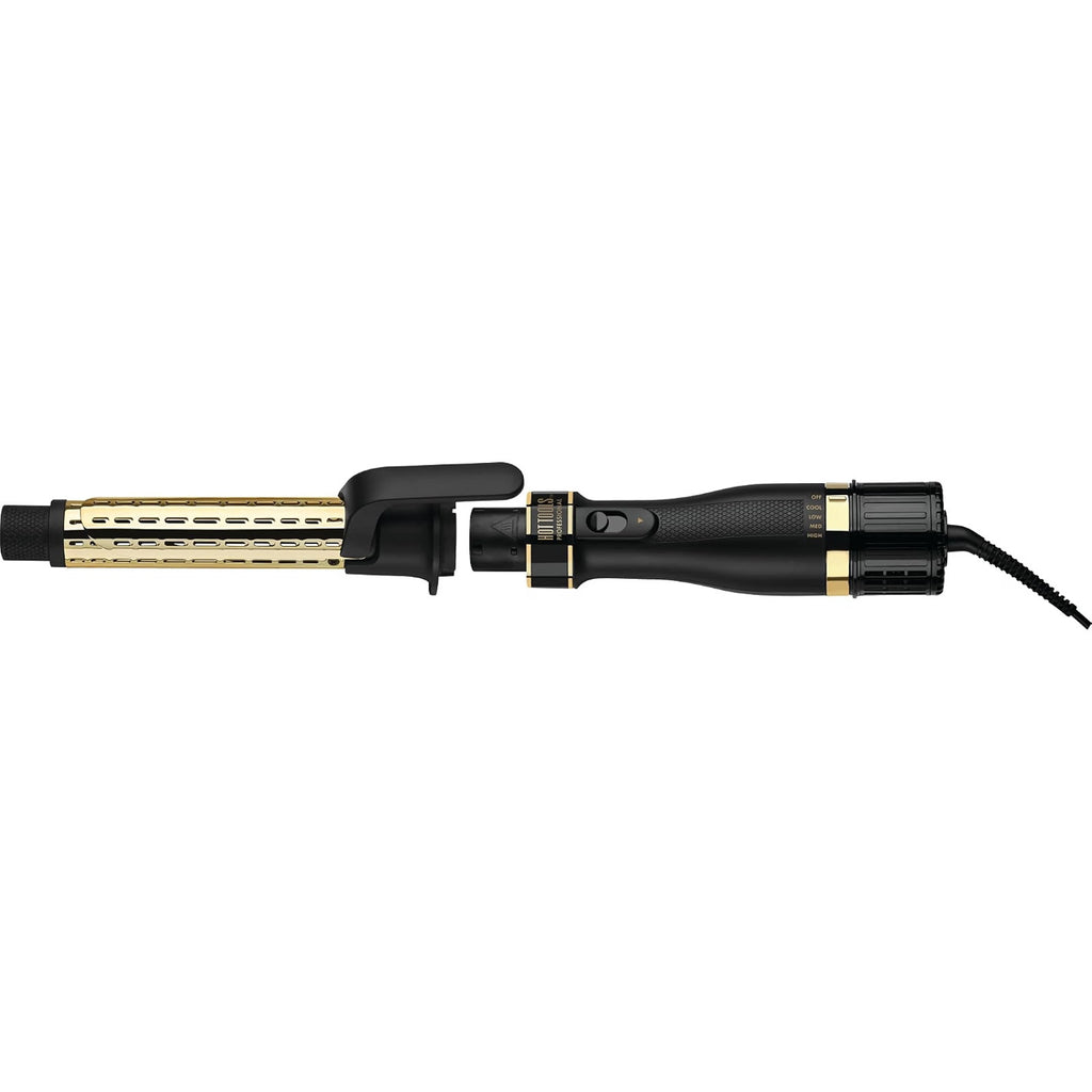 Pro Artist 24K Gold One Step Hair Dryer & Blowout Curler with 360° Air Flow -NEW