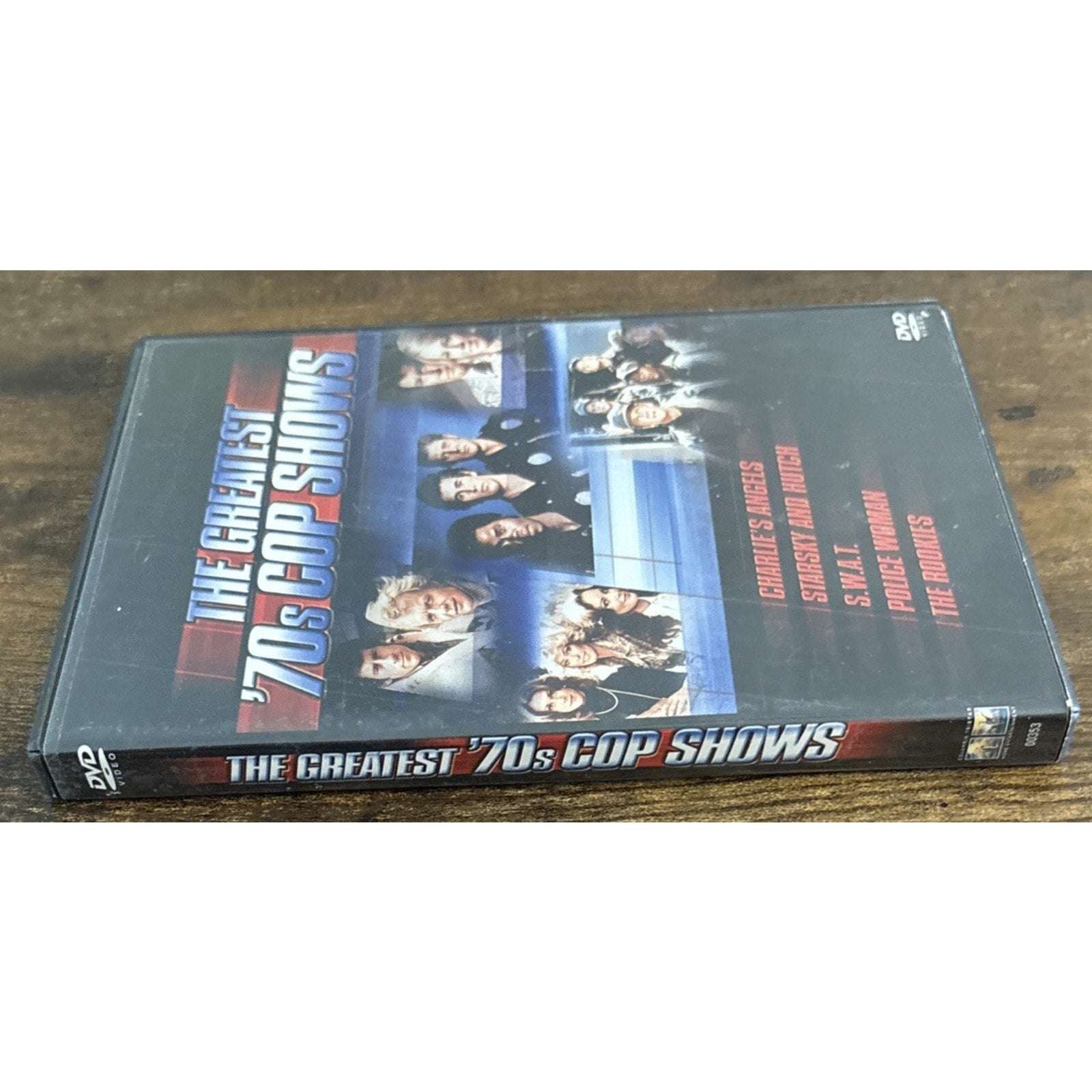 The Greatest 70s Cop Shows DVD SWAT Starsky & Hutch Charlie's Angels Rookies+