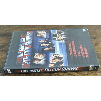 The Greatest 70s Cop Shows DVD SWAT Starsky & Hutch Charlie's Angels Rookies+