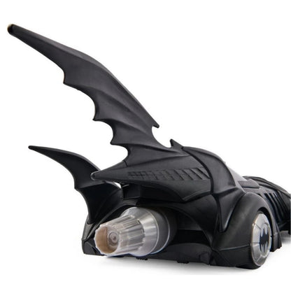 DC Comics Batman Forever Retro Collection Batmobile + Action Figure Spin Master