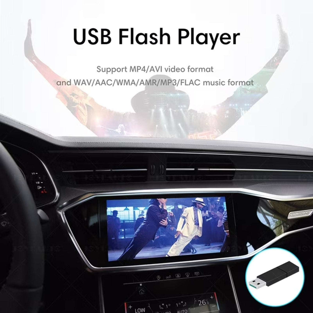 MMB Wired to Wireless CarPlay Android Auto USB Dongle AI Box PRO w/ Mirror-Link
