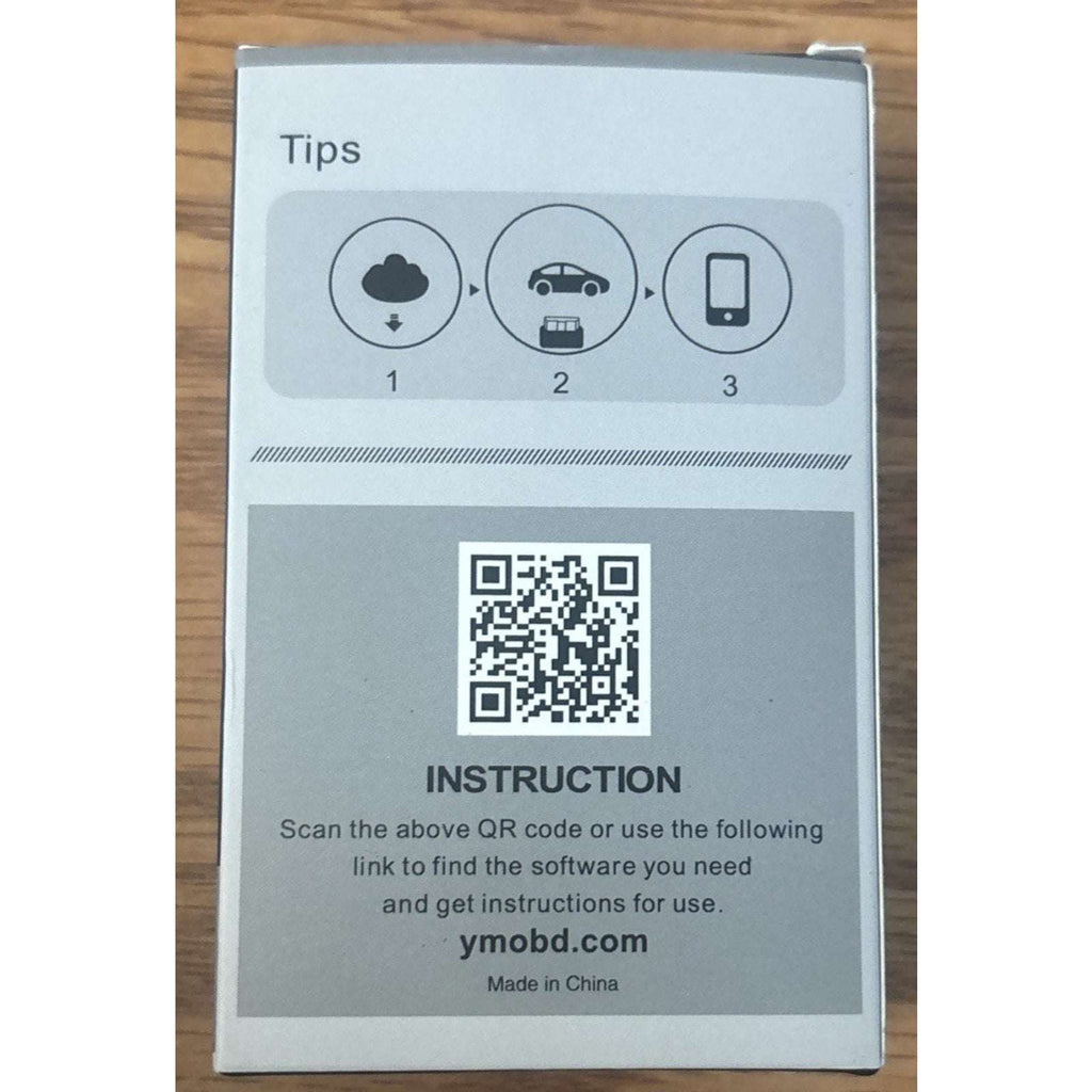 Panlong OBD2 Scanner Bluetooth iPhone iOS Android WindowsOBDII Car Diagnostic