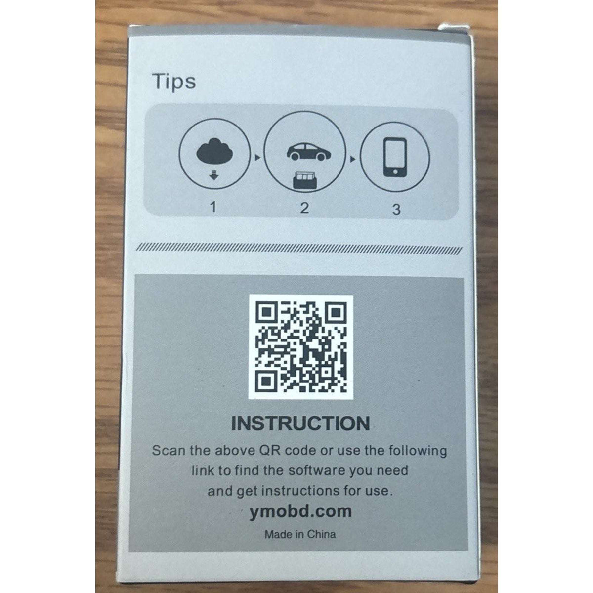 Panlong OBD2 Scanner Bluetooth iPhone iOS Android WindowsOBDII Car Diagnostic