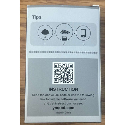 Panlong OBD2 Scanner Bluetooth iPhone iOS Android WindowsOBDII Car Diagnostic