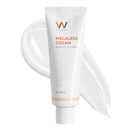 WONJIN EFFECT Melaless Cream 2.82oz/80g Brightening Acne Age Dark Spots K-Beauty