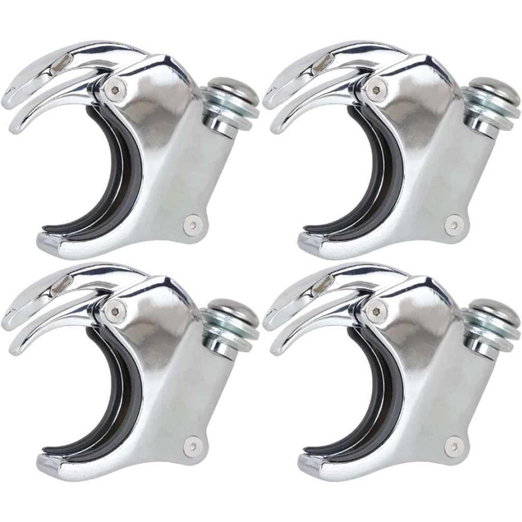 49mm 4PCS Windshield Windscreen Clamps Harley XL1200X, FXBB, FXBR, FXBRS & FXLR