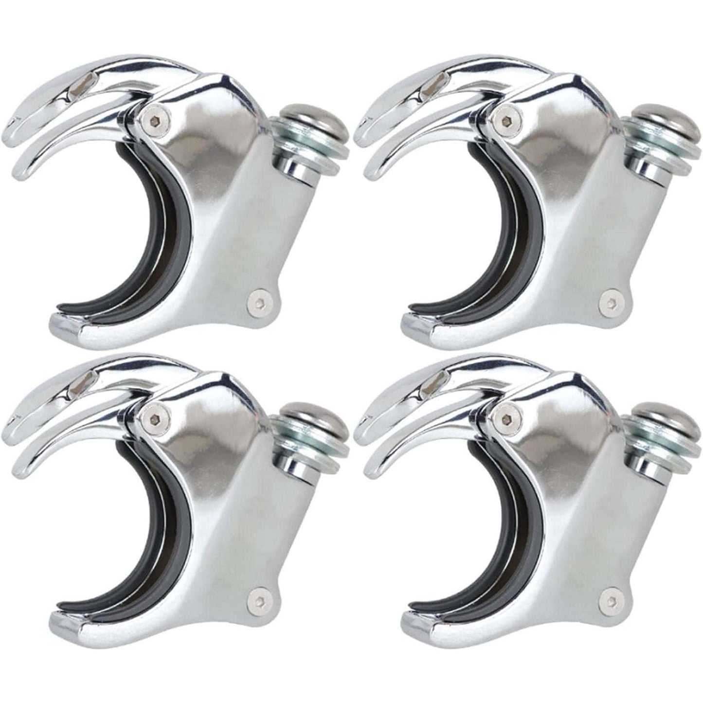 49mm 4PCS Windshield Windscreen Clamps Harley XL1200X, FXBB, FXBR, FXBRS & FXLR