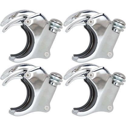 49mm 4PCS Windshield Windscreen Clamps Harley XL1200X, FXBB, FXBR, FXBRS & FXLR