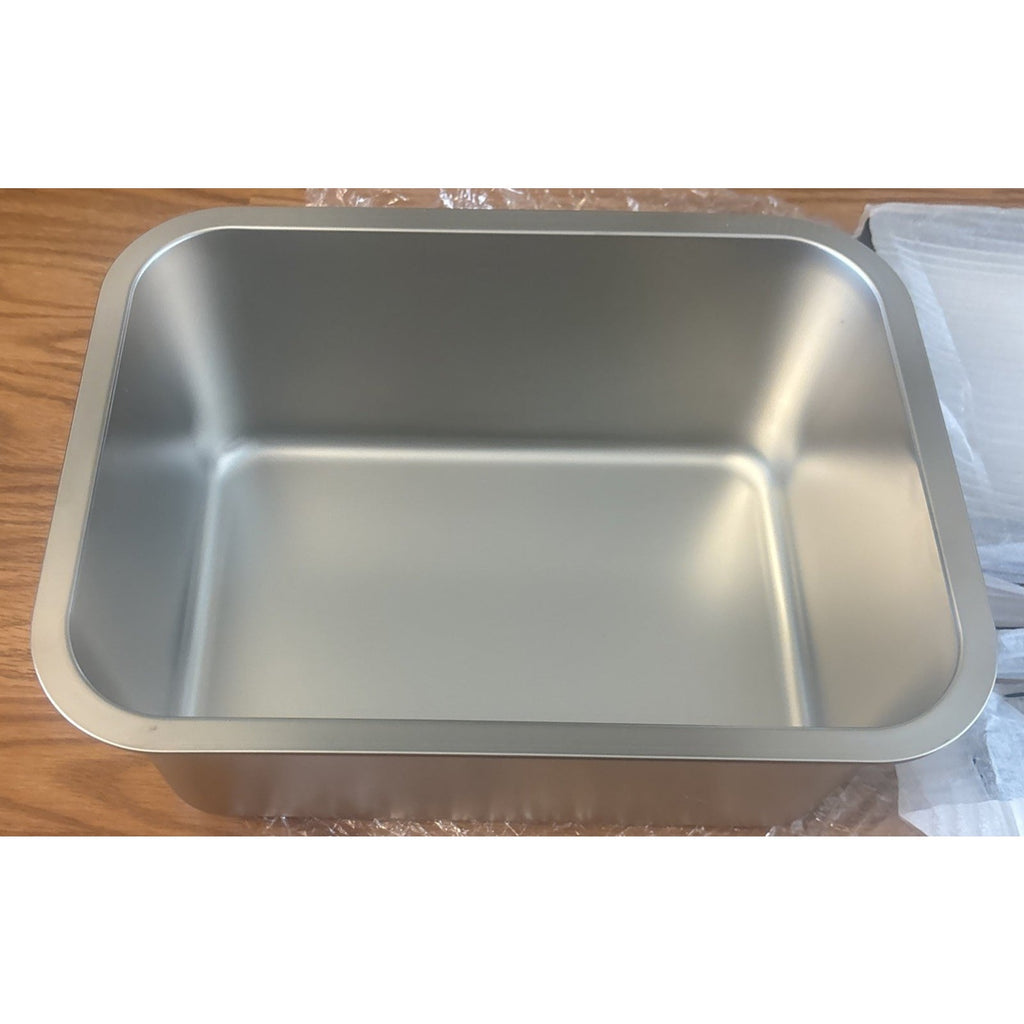 2.5 Gal Elevated Stainless Steel Water Bowl No-Spill Tip-Proof Stand for M/L Dog