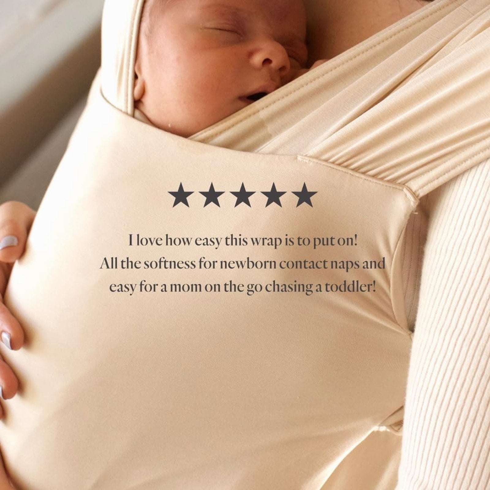 Wildbird Aerial Buckle Wrap Color - Sparrow Standard XS-XL Newborn Baby Carrier