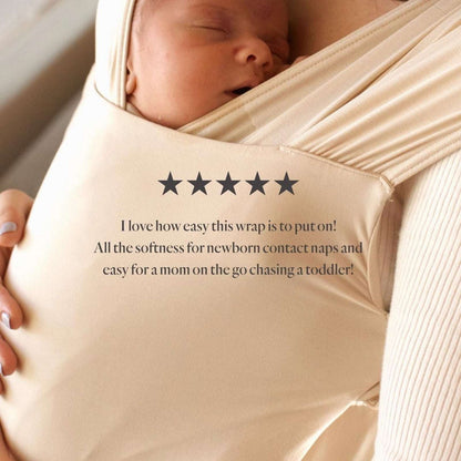 Wildbird Aerial Buckle Wrap Color - Sparrow Standard XS-XL Newborn Baby Carrier