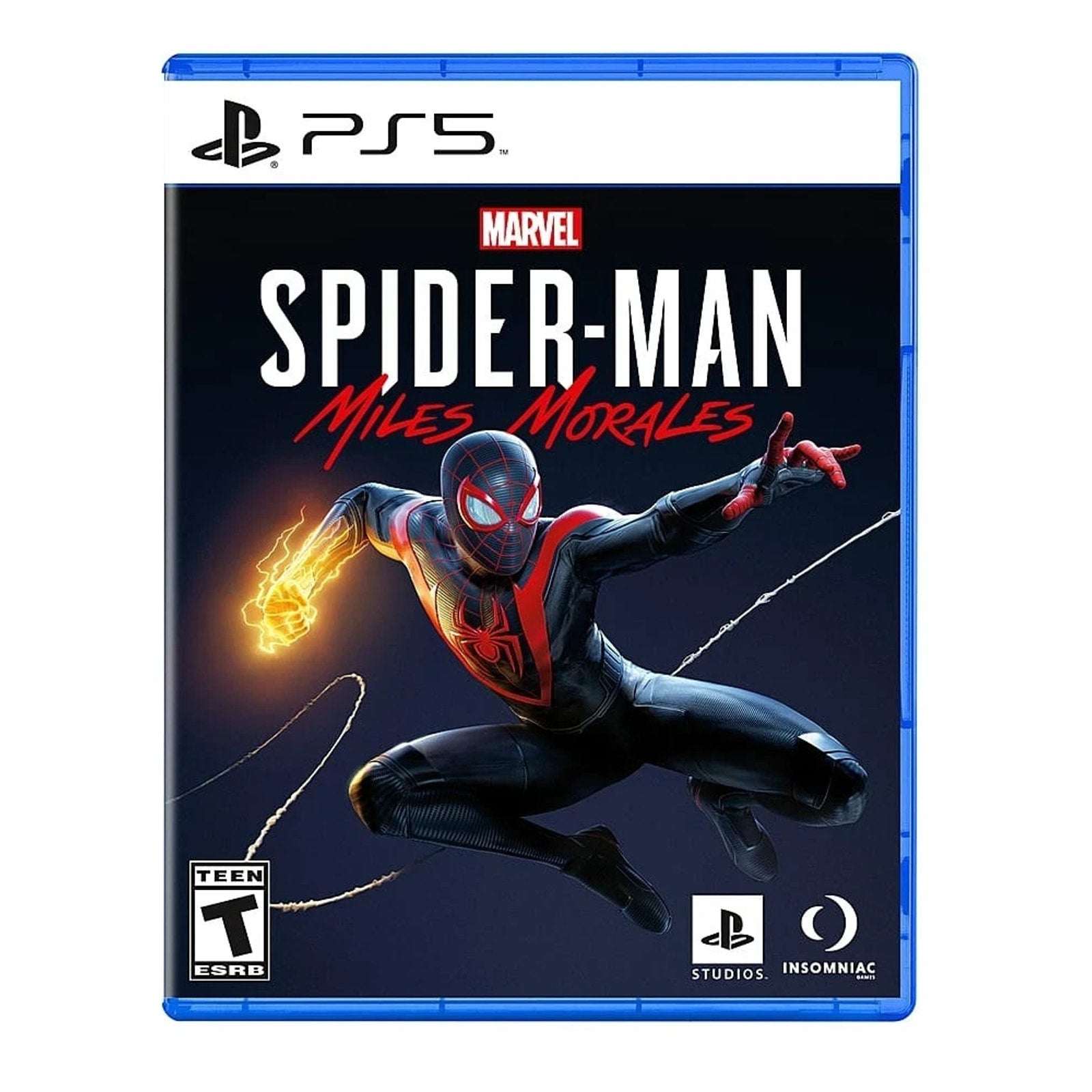 PS5 Marvel Spider-Man: Miles Morales - PlayStation 5 Game New and Sealed