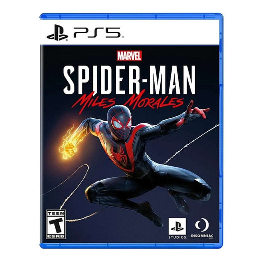 PS5 Marvel Spider-Man: Miles Morales - PlayStation 5 Game New and Sealed