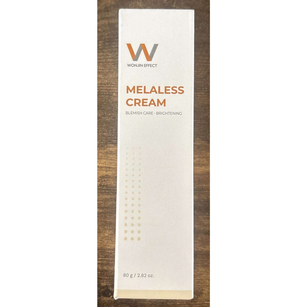 WONJIN EFFECT Melaless Cream 2.82oz/80g Brightening Acne Age Dark Spots K-Beauty