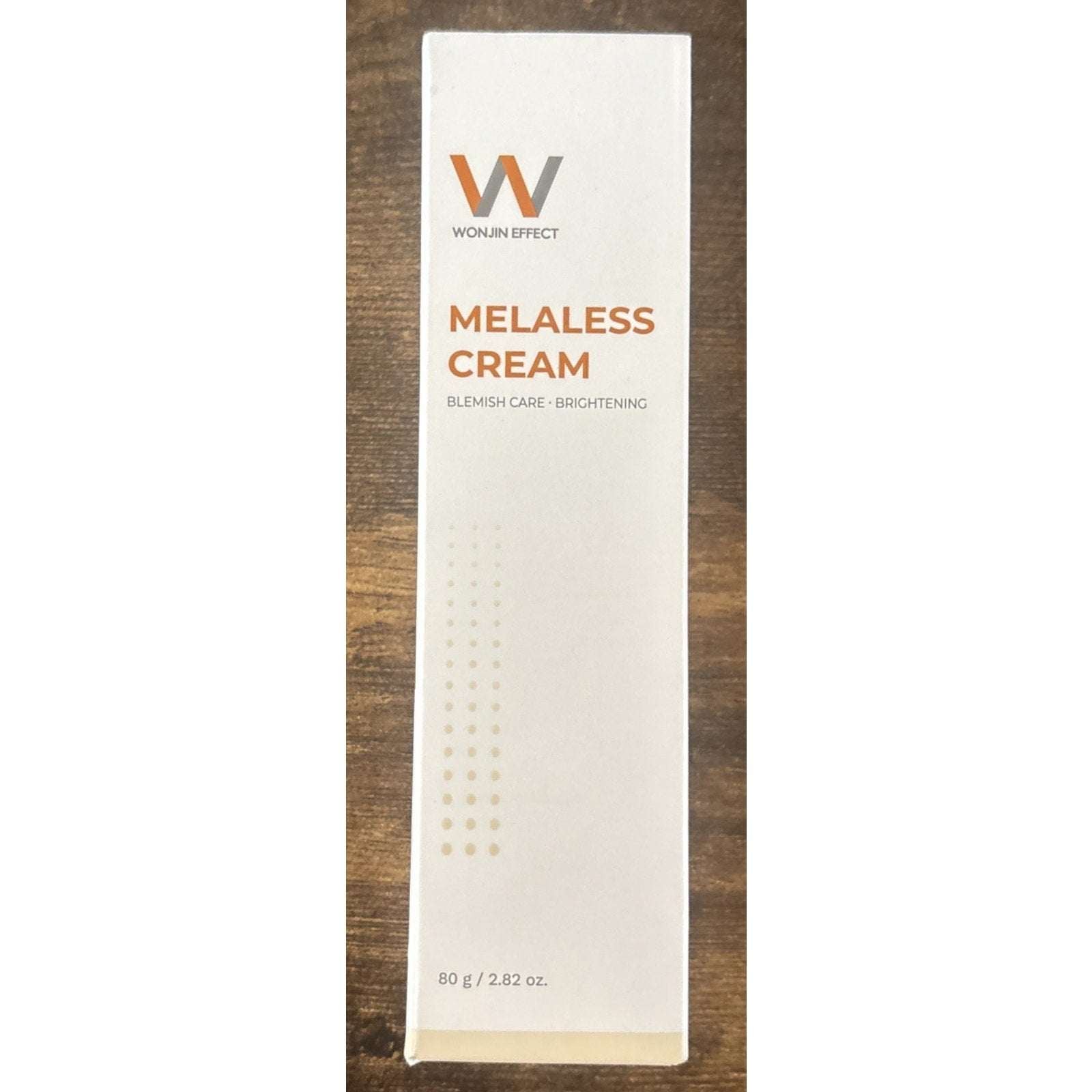 WONJIN EFFECT Melaless Cream 2.82oz/80g Brightening Acne Age Dark Spots K-Beauty