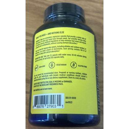 2x SaltStick Electrolyte Caps Buffered Electrolyte Salts 100ct 04/27 New Sealed