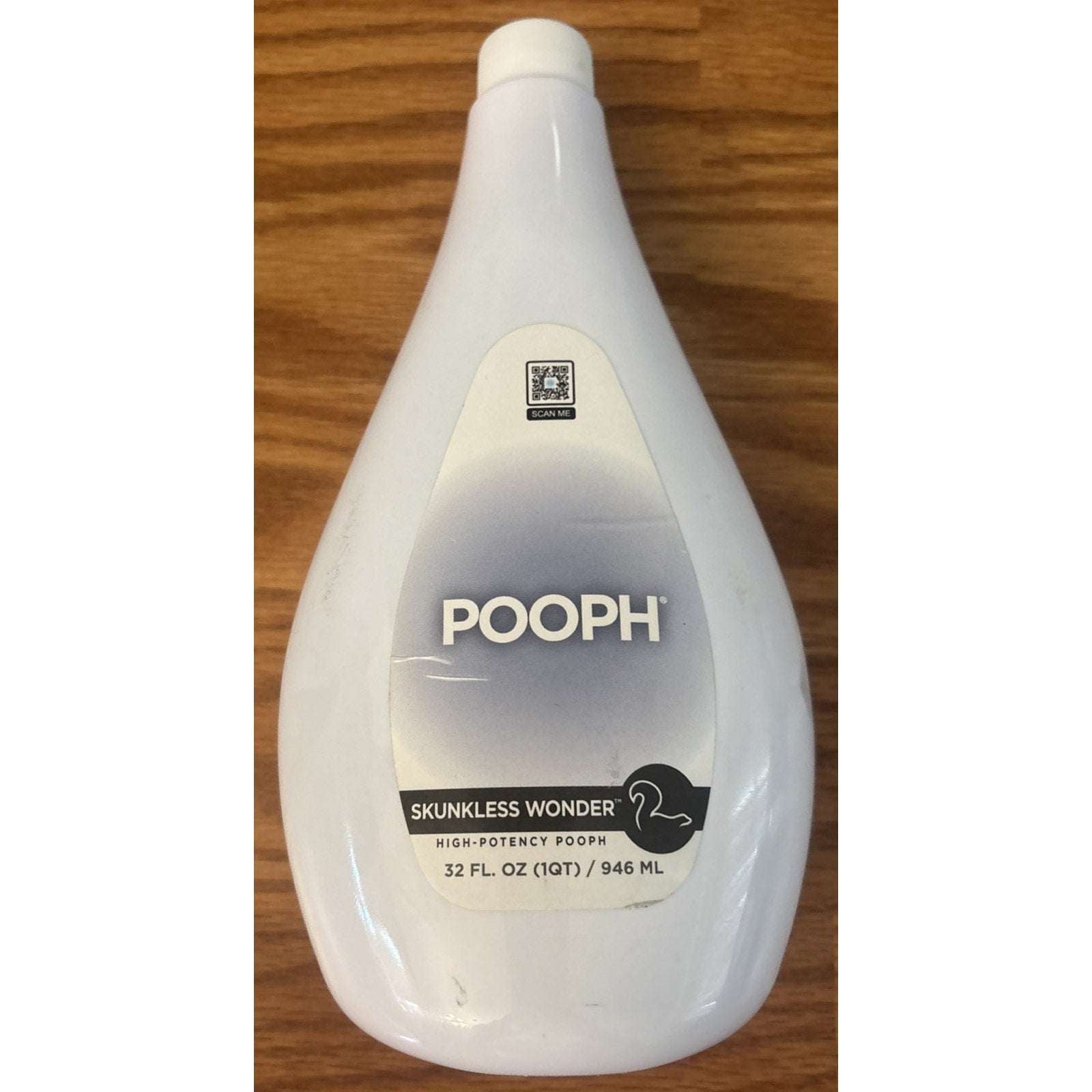 POOPH High-Potency Skunk Odor Eliminator Skunkless Wonder 32 FL Oz.