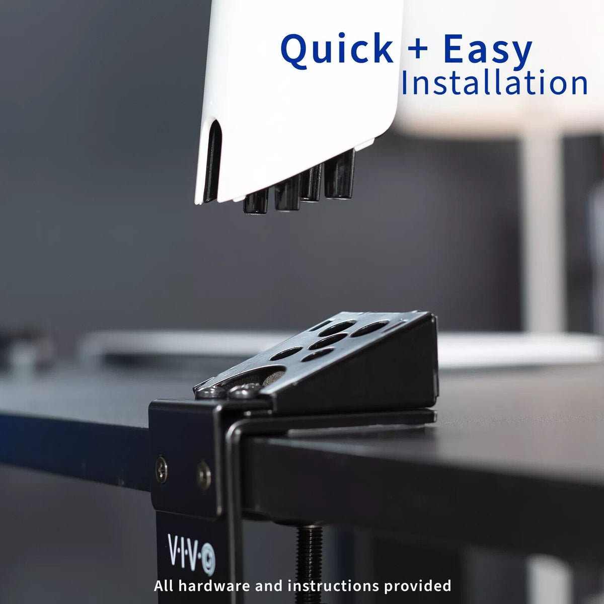 VIVO Desk Clamp Adapter Designed for Samsung G7 & G9 OEM Monitor Stands