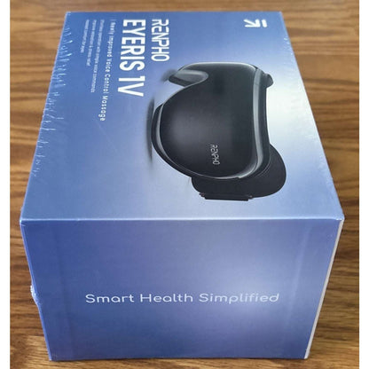 RENPHO EYERIS 1V Eye Massager – Voice Control, Heat, Compression & Vibration