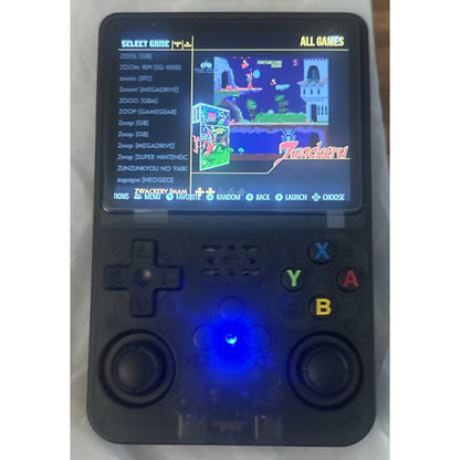 R36S Retro Handheld 15000+ Video Game Console RK3326 Quad-Core ARM 64GB