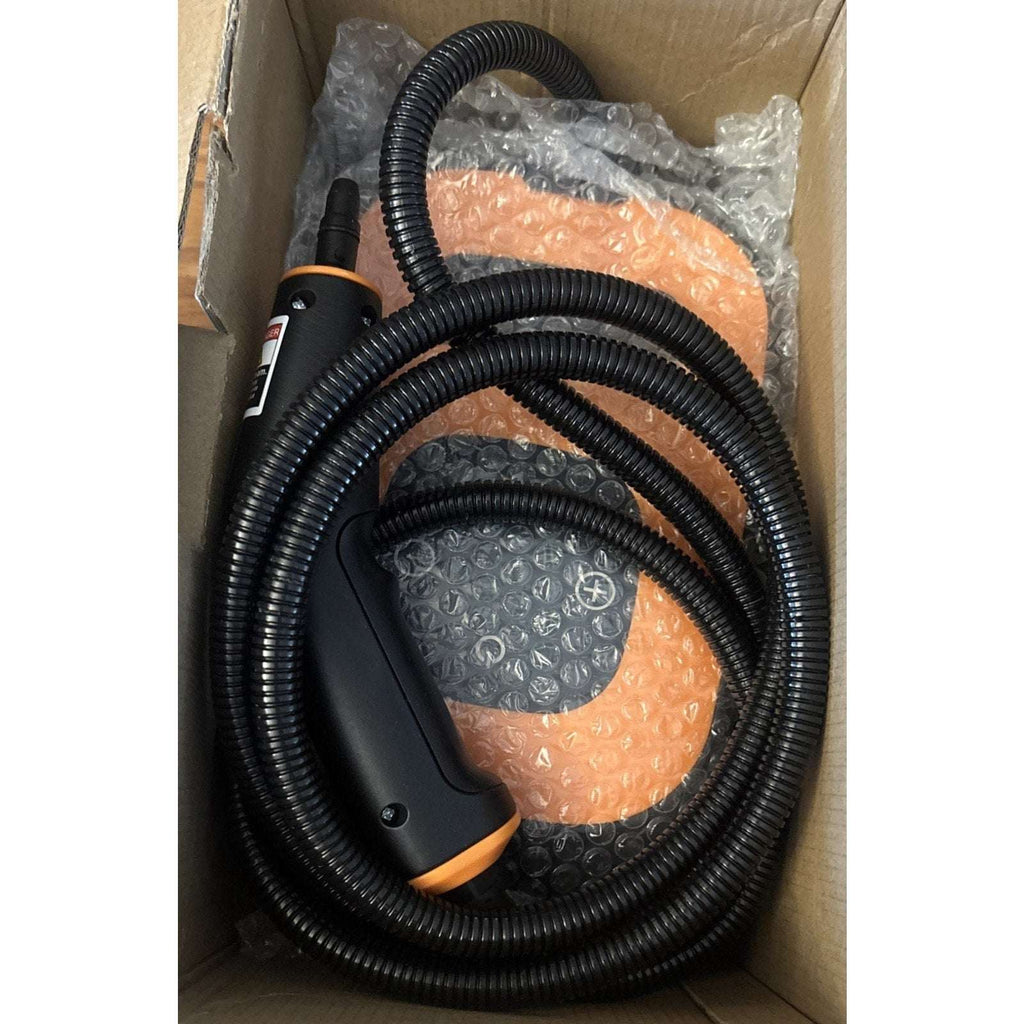 Portable High Pressure Steam Cleaner, 6-Level Adjustable, 15s Heat, 1.25L Tank