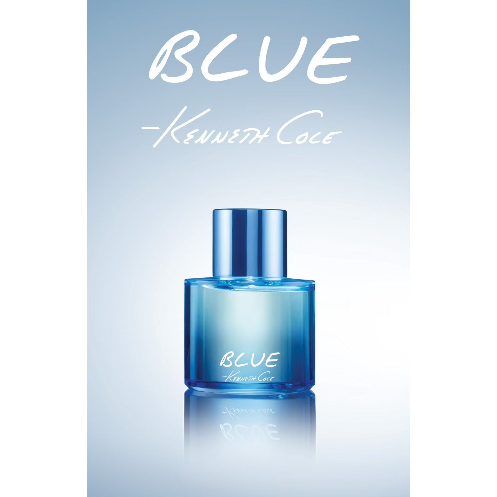 Kenneth Cole BLUE for Men Eau De Toilette Cologne Spray 1.7FLOZ/50ML New/Sealed