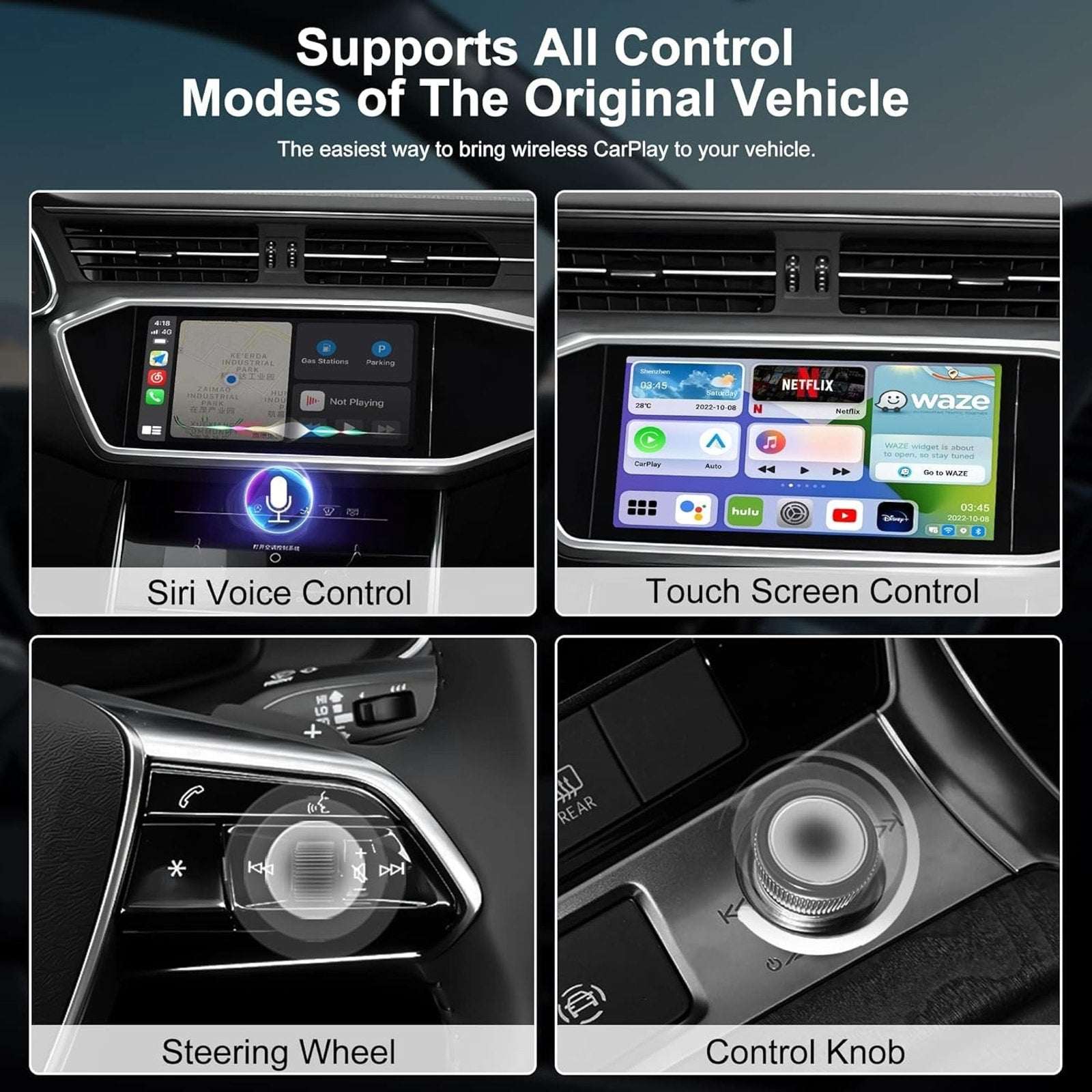 MMB MAX 2.0 Universal Android 10.0 CarPlay 5G 8-Core Multimedia Video AI Box