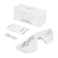 EMS Micro-current + Red Light Therapy Under Eye Beauty Massager 4 Modes/3 Levels