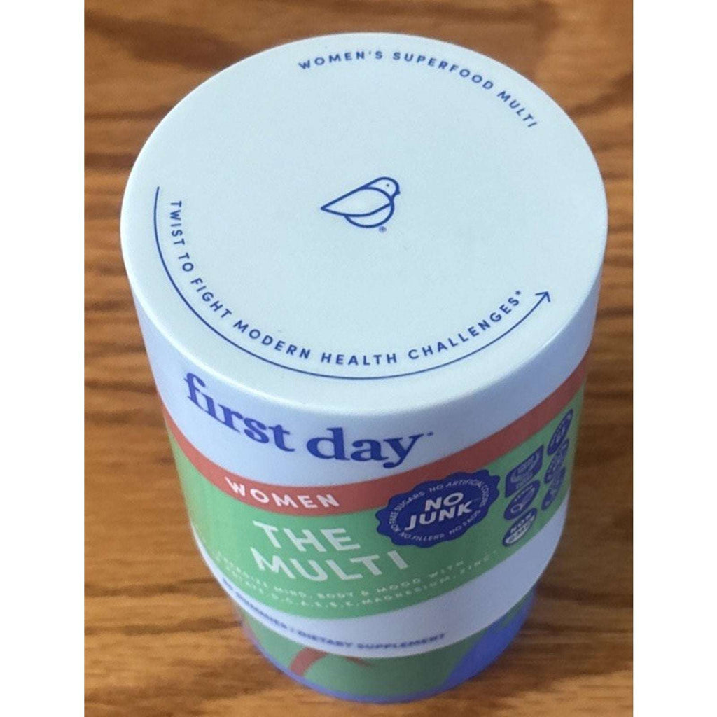 First Day THE MULTI FOR WOMEN VITAMINS 60 GUMMIES NEW NEVER OPENED