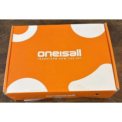 oneisall 2 in 1 Dog Cat Hair Clippers & Paw Trimmer Kit Low Noise Cordless X2+N5