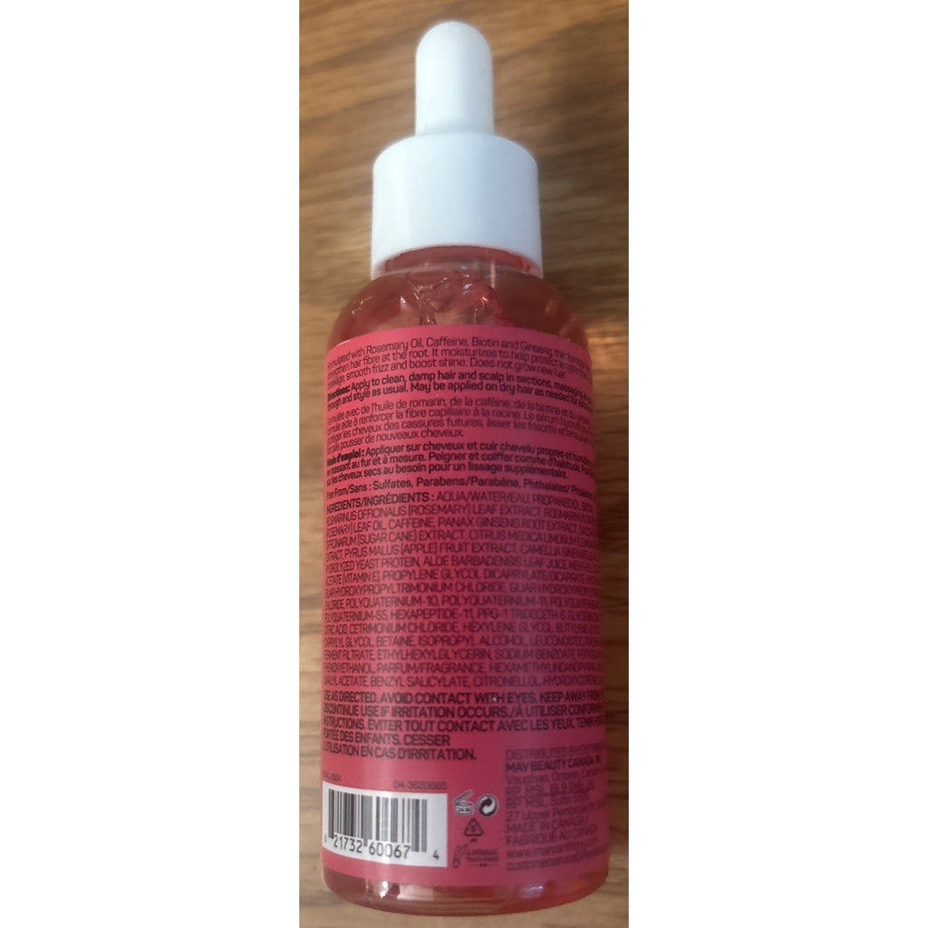 Grow Long Scalp & Hair Serum By Marc Anthony 2 FL OZ Rosemary Caffeine Biotin Gi