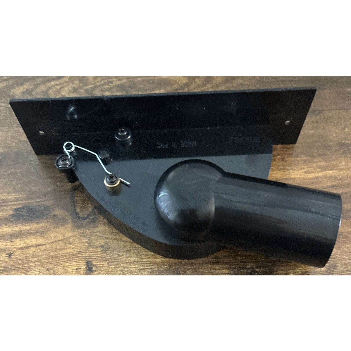Cen-Tec Systems Central Vacuum Automatic Dustpan Sweep Inlet, Black
