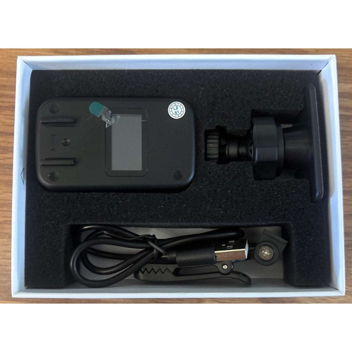 1080P Mini WiFi Body Camera w/ Audio Waterproof Car Sports Recorder w/ Back Clip