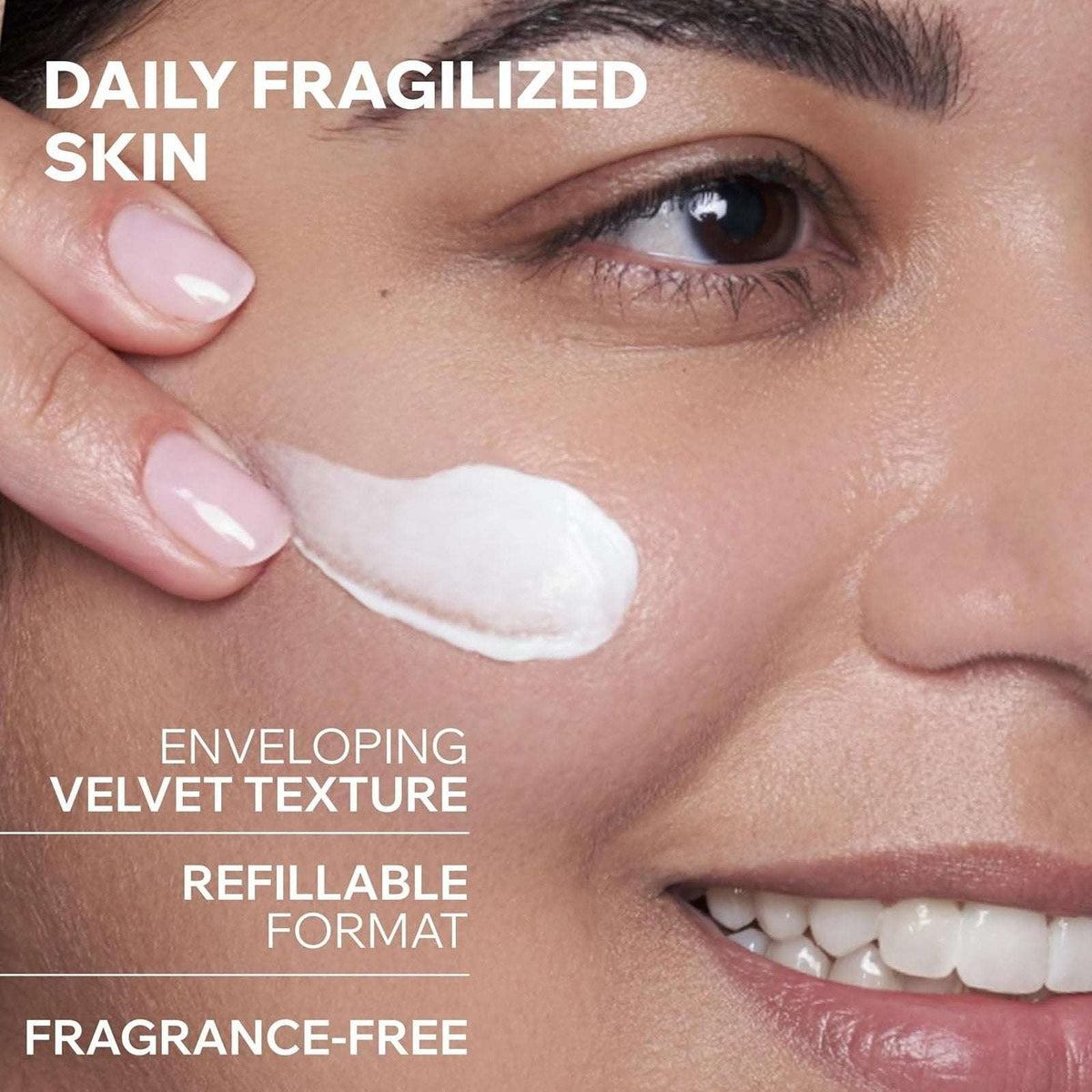 Uriage EAU THERMALE CICA Daily Repairing Facial Moisturizing Cream Concentrate