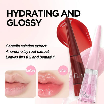 Page Vine Expert Clear Gloss Lip Plumper Exfoliating Lip Oil Exp 11/2030