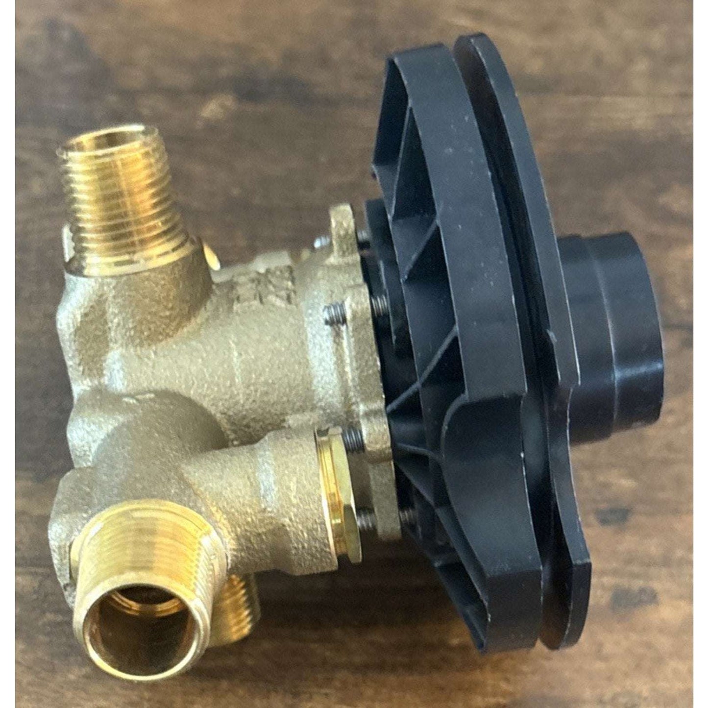 Pfister 0X8-340A 1/2" Tub & Shower Mixing Rough-In Valve with Service Stops