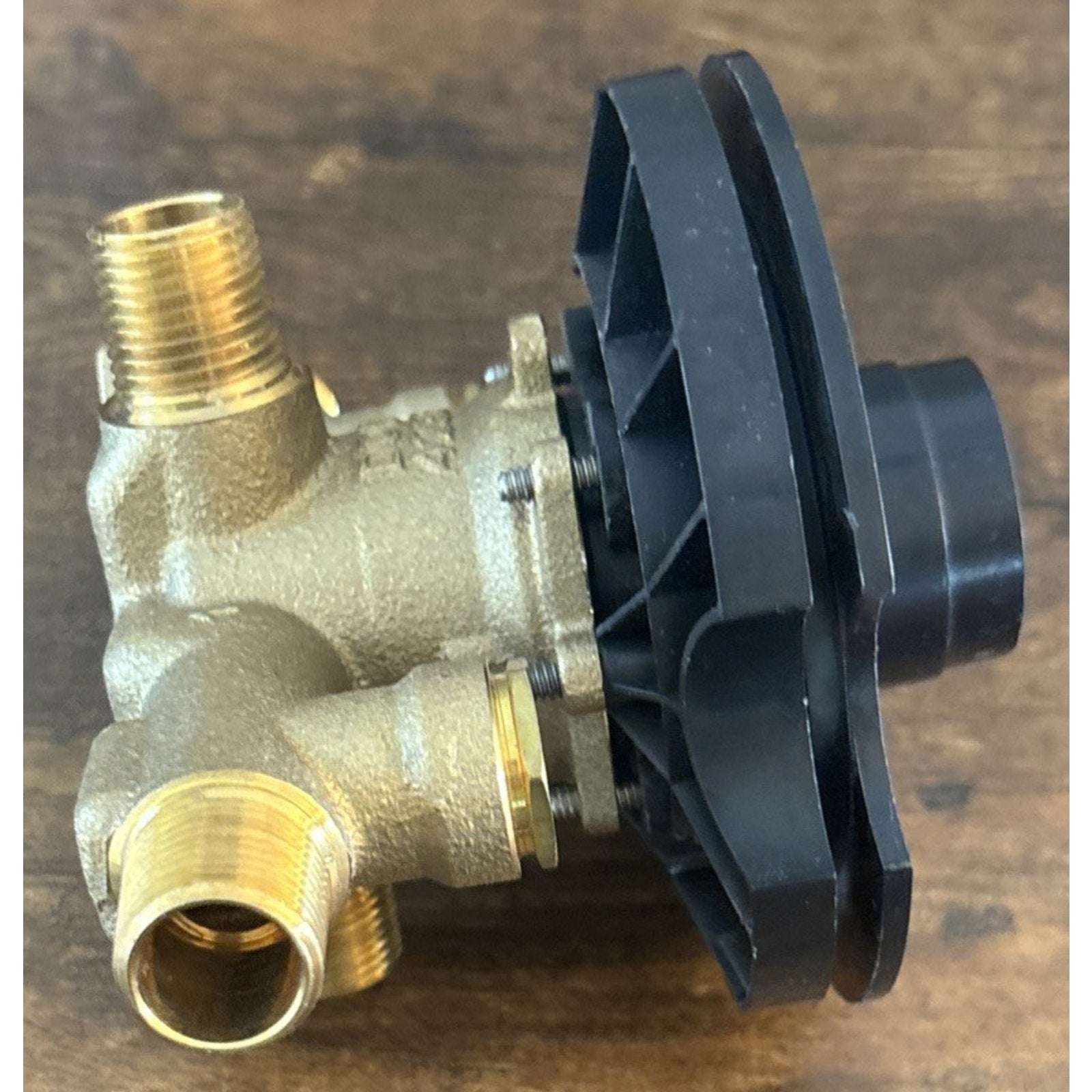 Pfister 0X8-340A 1/2" Tub & Shower Mixing Rough-In Valve with Service Stops