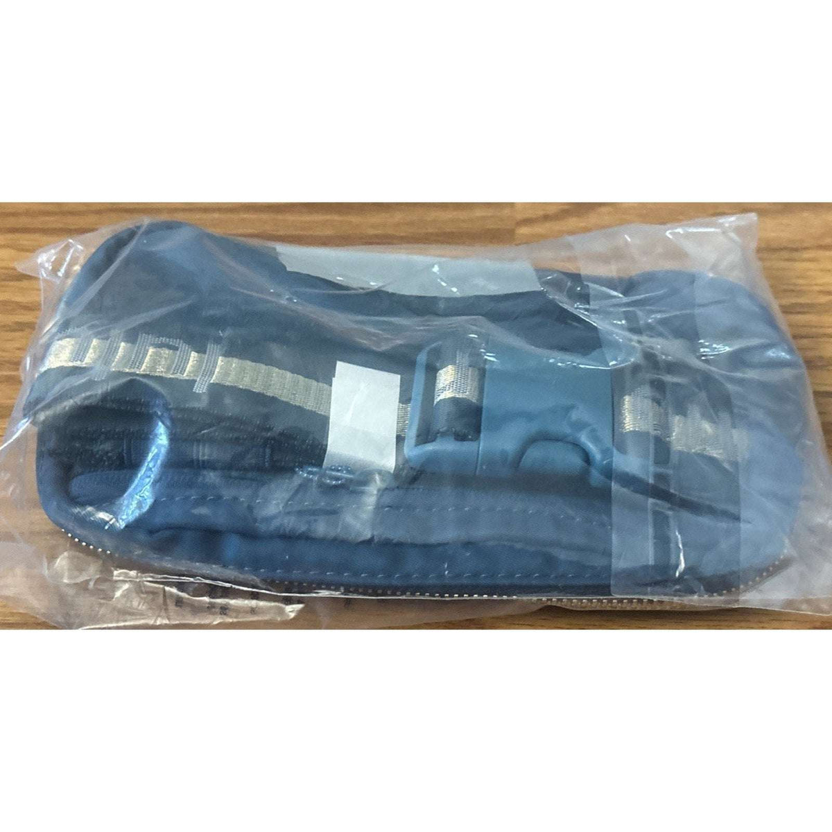 NWT Lululemon Everywhere Belt Bag 1L Teal/Gold Wordmark Crossbody Waist Pack
