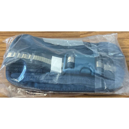 NWT Lululemon Everywhere Belt Bag 1L Teal/Gold Wordmark Crossbody Waist Pack