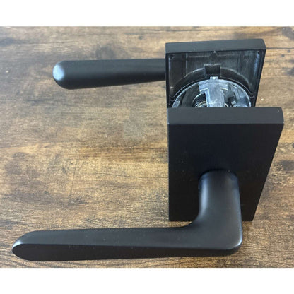 MEGA Handles SERRANO Collection Passage Door Lever Matte Black