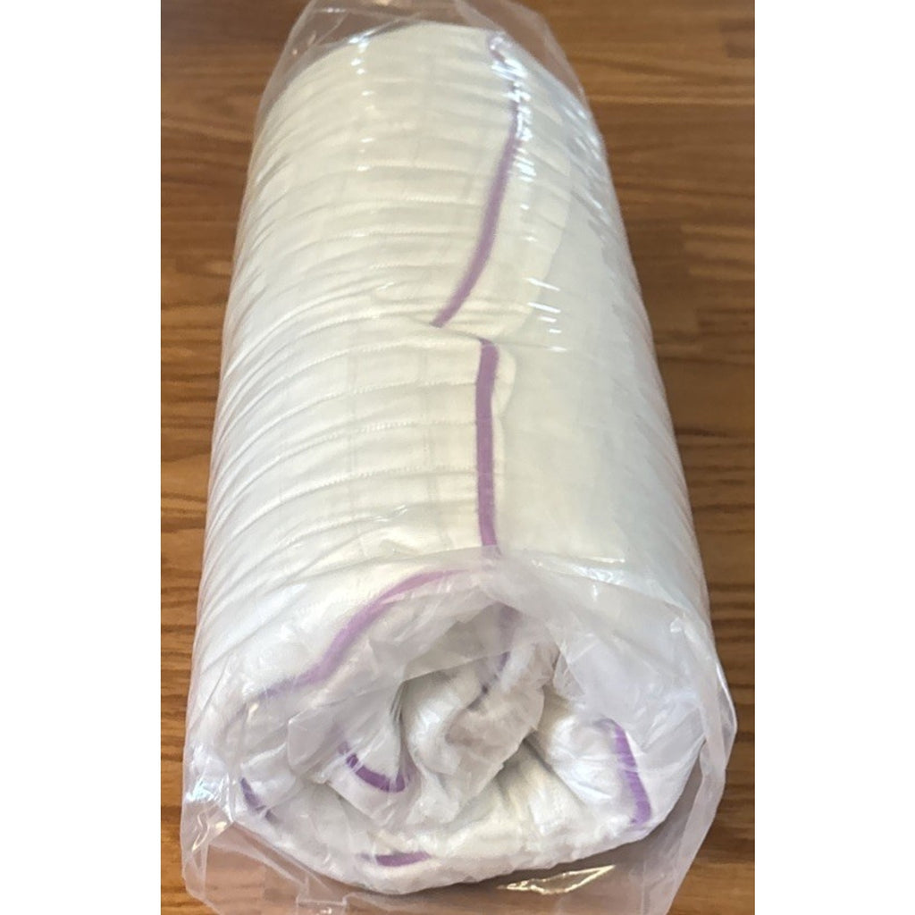 Lavender Infused Shredded Memory Foam Queen Bed Pillow Aromatic Calming Relaxing