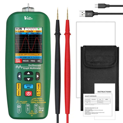 BSIDE O1 Handheld Digital Oscilloscope Graph Multimeter Current Voltage Tester