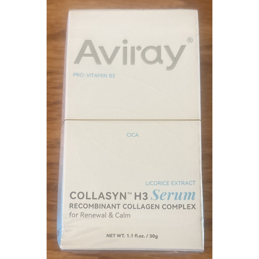 Aviray H3 Recombinant Collagen Boost Barrier Face Repair Serum 1.1oz Anti Aging